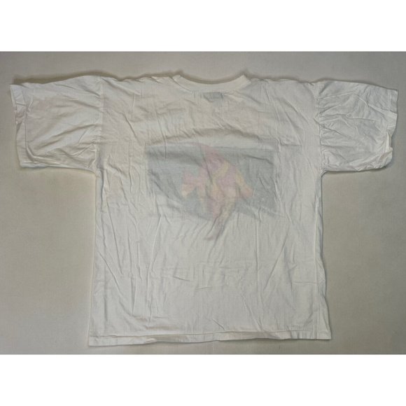 Vintage Tops Vintage Crazy Jacks Fish Art Fiji Islands Tshirt Women